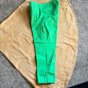 New York & Company Emerald Green Stretch Pants